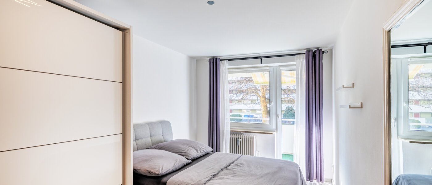 квартира München Forstenried 01 спальная комната 14732