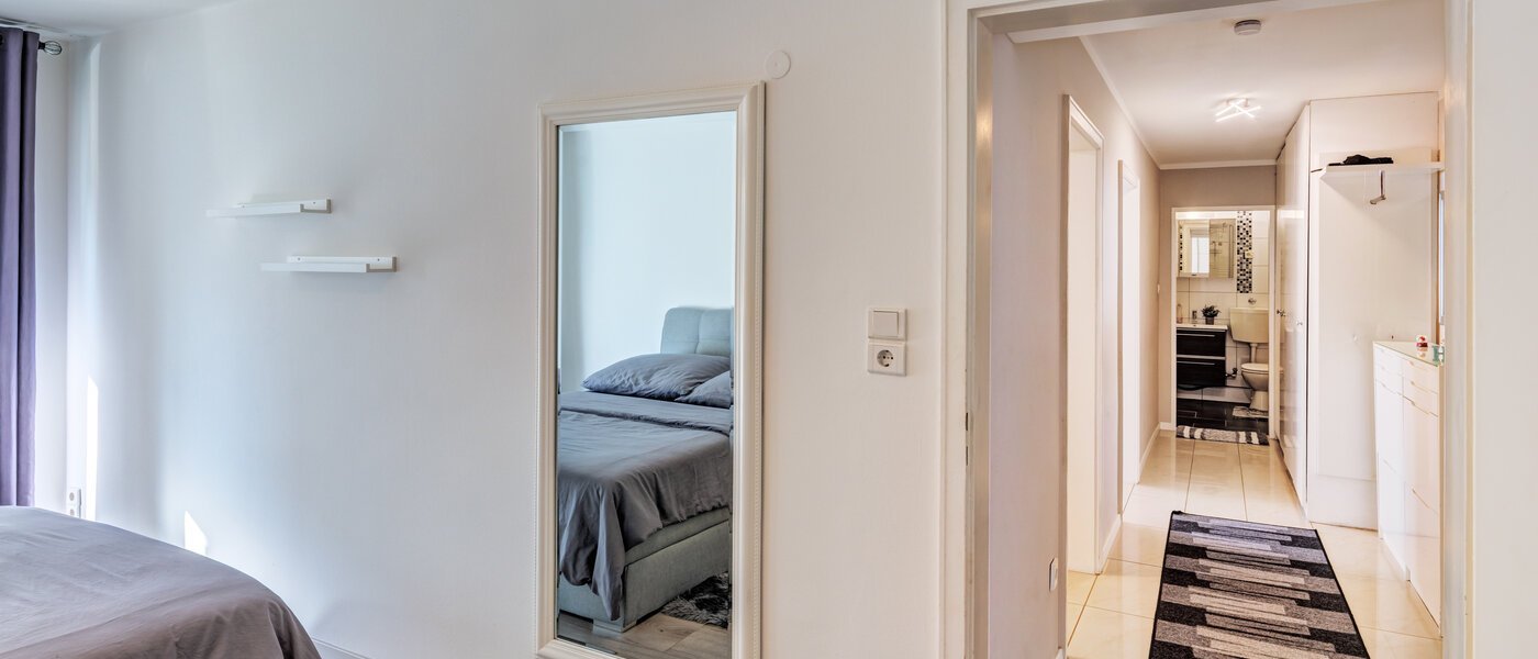 квартира München Forstenried 03 спальная комната 14732