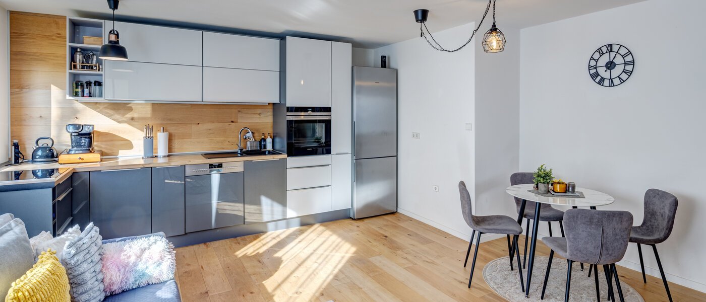 квартира München Forstenried 02 жилое пространство 14732