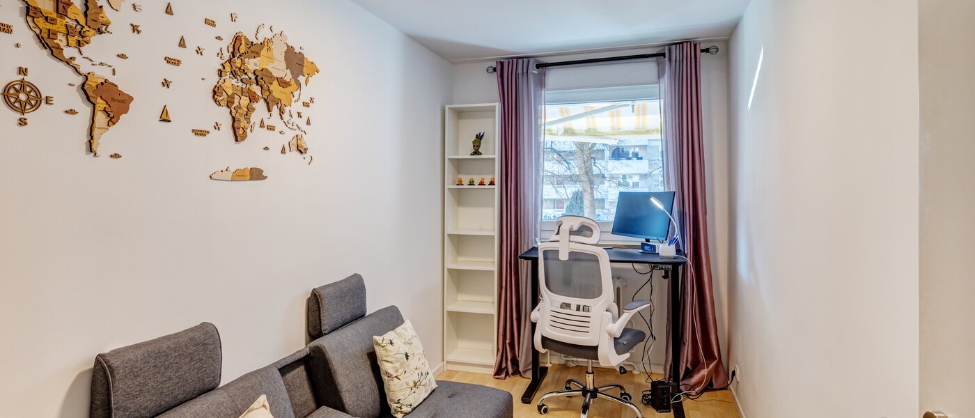 квартира München Forstenried 01 бюро / гостиная 14732