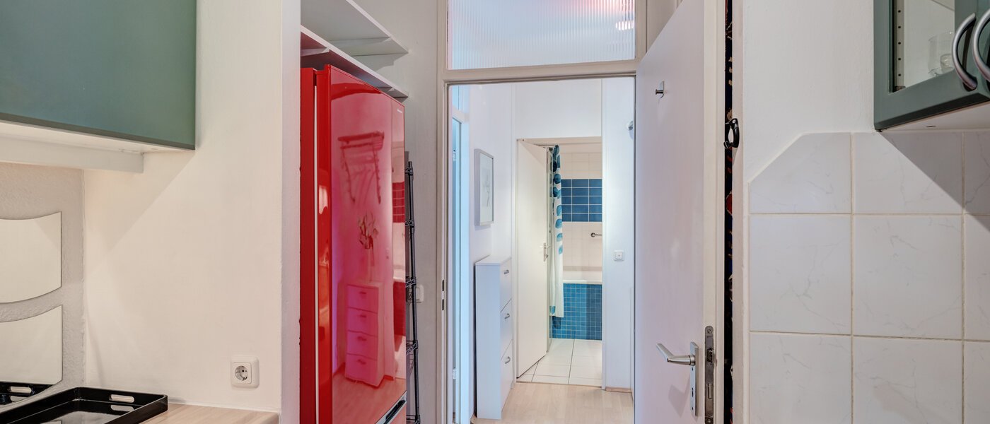 квартира München Haidhausen 03 кухня 14734