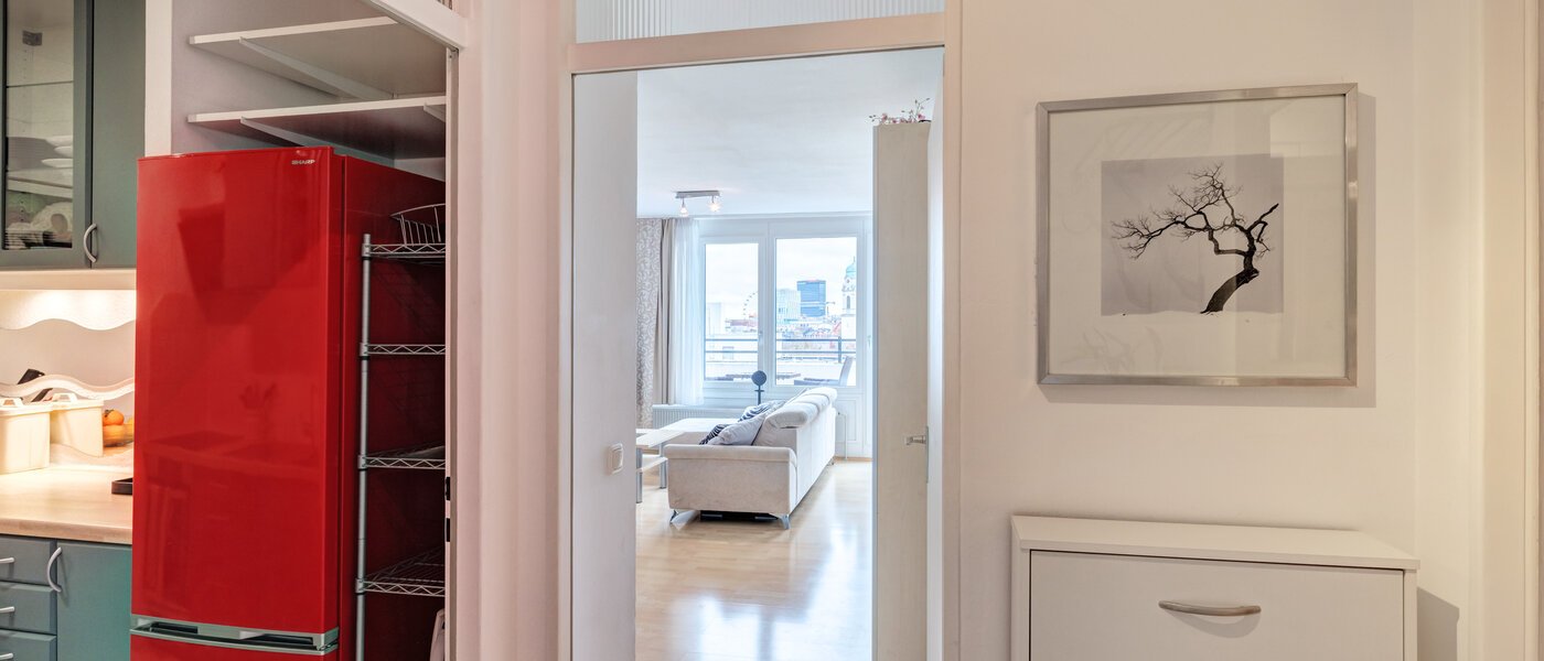 квартира München Haidhausen 02 коридор 14734