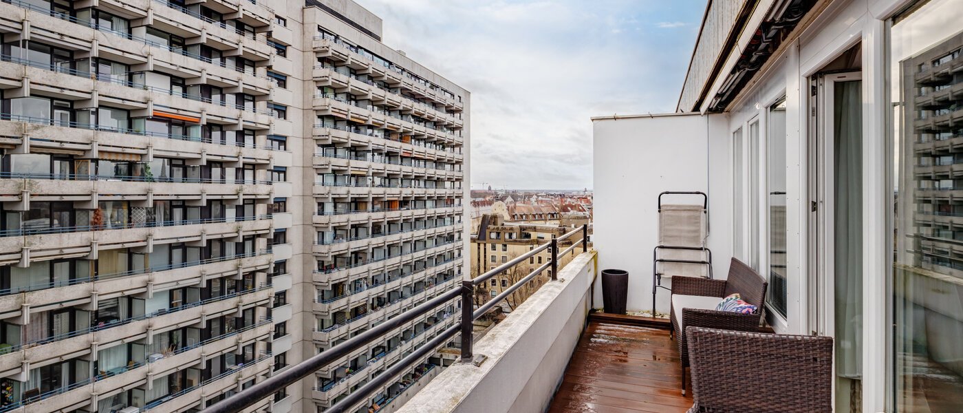 квартира München Haidhausen 02 балкон 14734