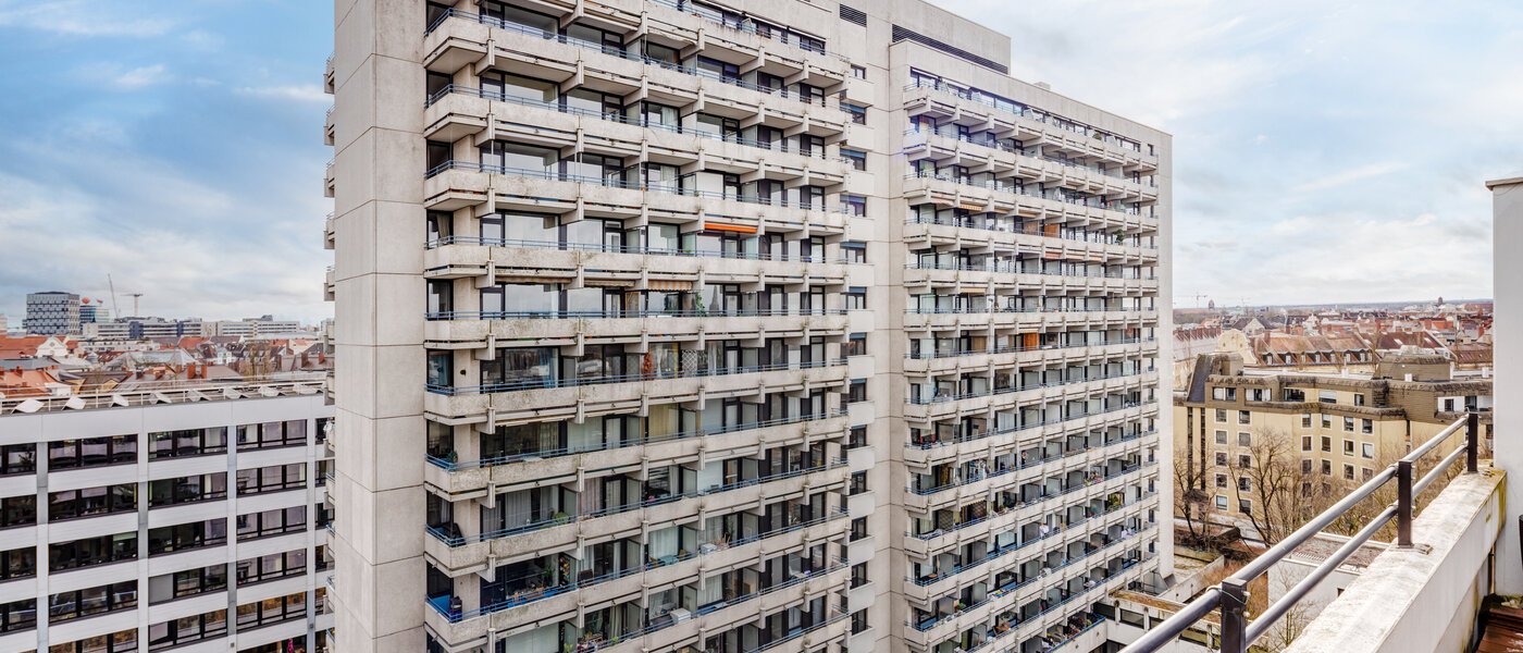 квартира München Haidhausen 02 вид из окна 14734