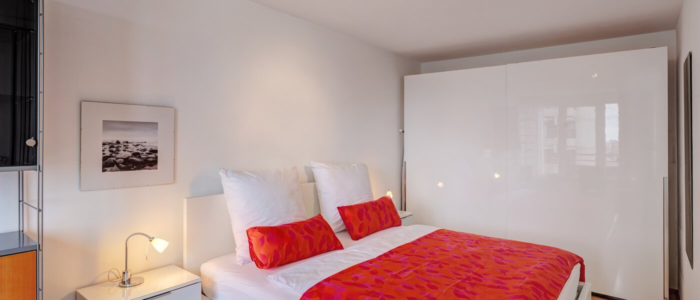 квартира München Haidhausen 01 спальная комната 14734