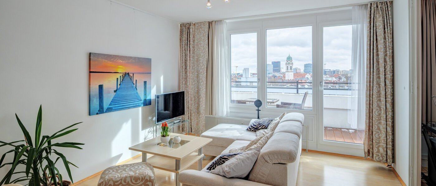 квартира München Haidhausen 01 жилое пространство 14734