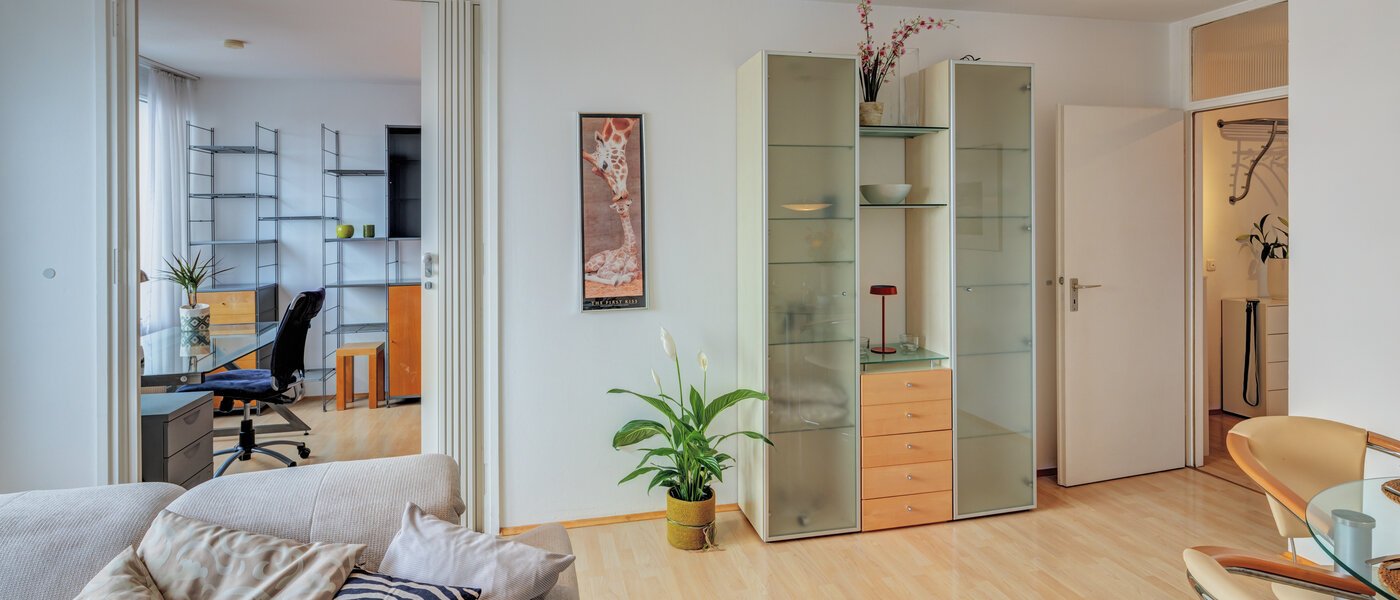 квартира München Haidhausen 02 жилое пространство 14734