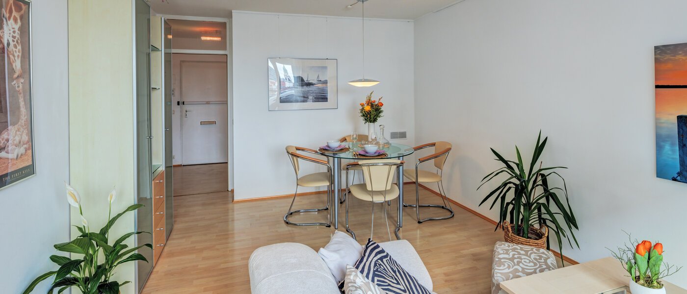 квартира München Haidhausen 03 жилое пространство 14734