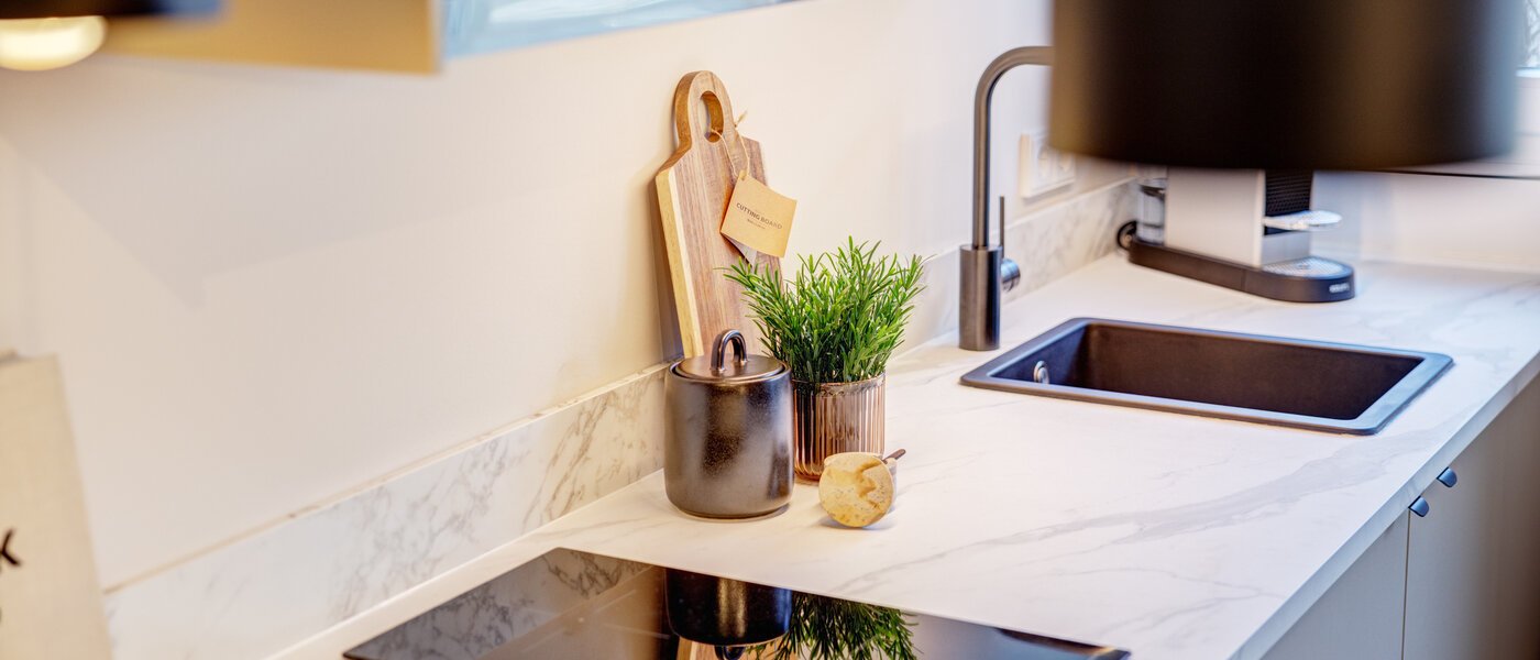 квартира München Schwabing - Alte Heide 02 кухня 14736