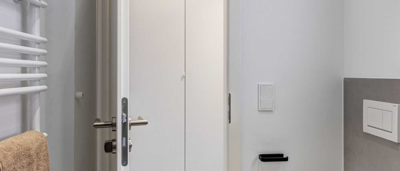 квартира München Schwabing - Alte Heide 03 ванная комната 14736