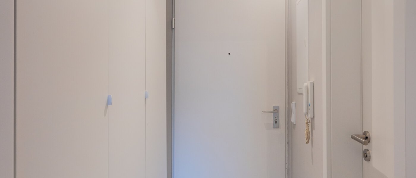 квартира München Schwabing - Alte Heide 02 коридор 14736