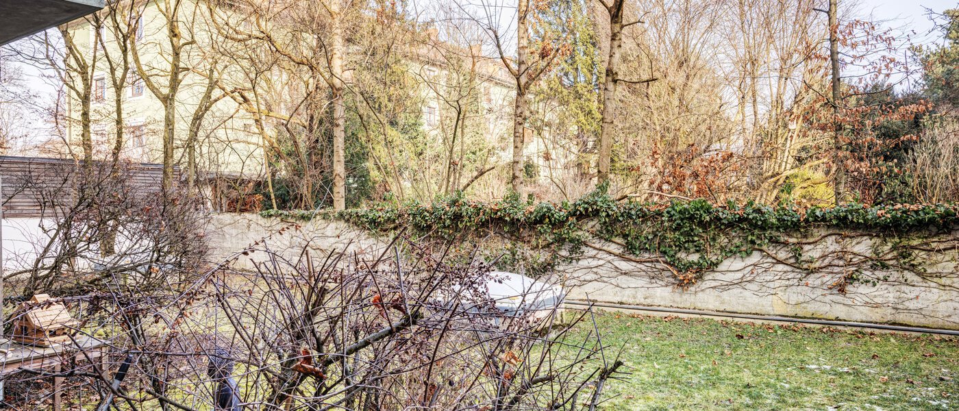 квартира München Schwabing - Alte Heide 01 вид из окна 14736