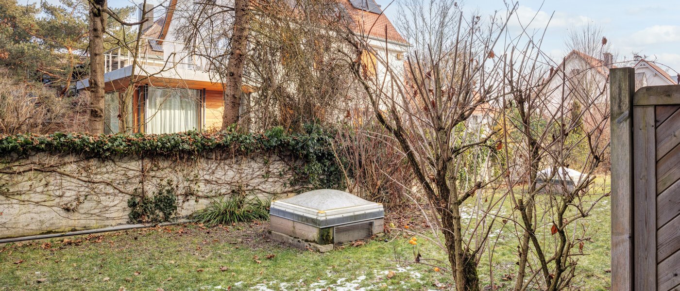 квартира München Schwabing - Alte Heide 02 вид из окна 14736