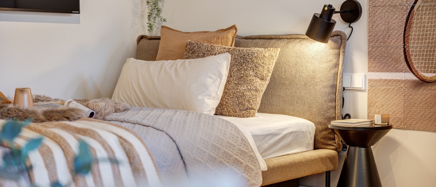 квартира München Schwabing - Alte Heide 01 зона для сна 14736