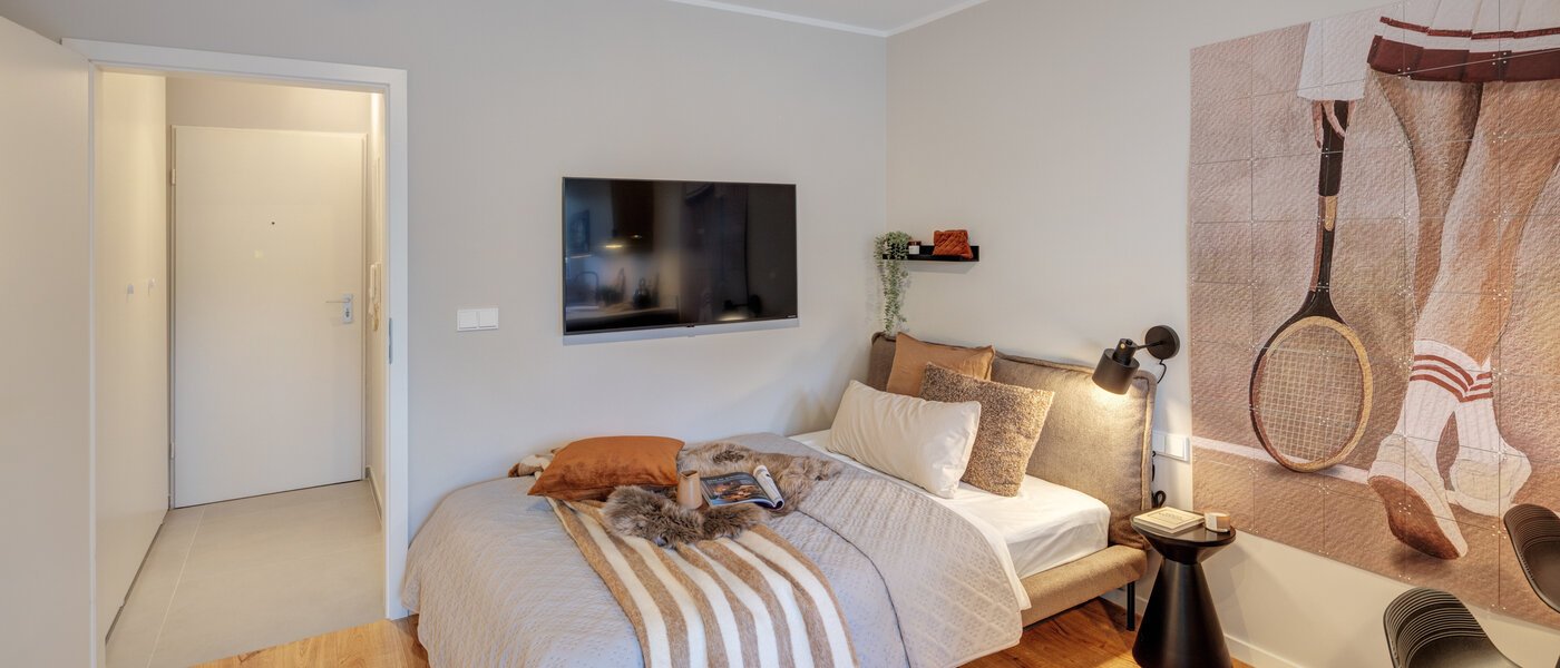 квартира München Schwabing - Alte Heide 02 зона для сна 14736