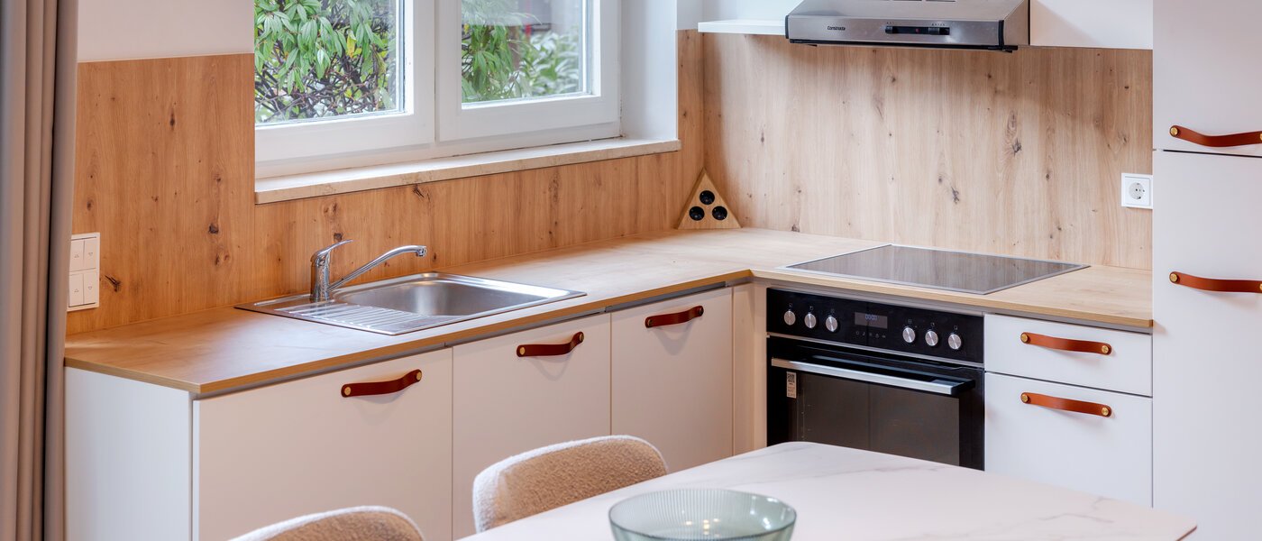 квартира München Herzogpark 03 кухня 14737