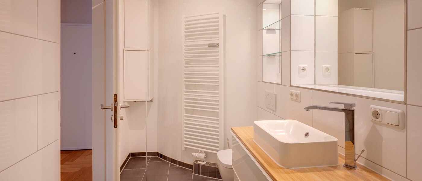 квартира München Herzogpark 02 ванная комната 14737