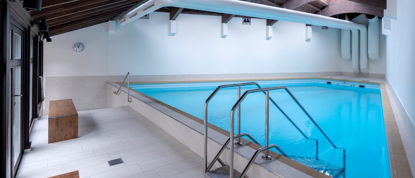 квартира München Herzogpark 01 бассейн 14737