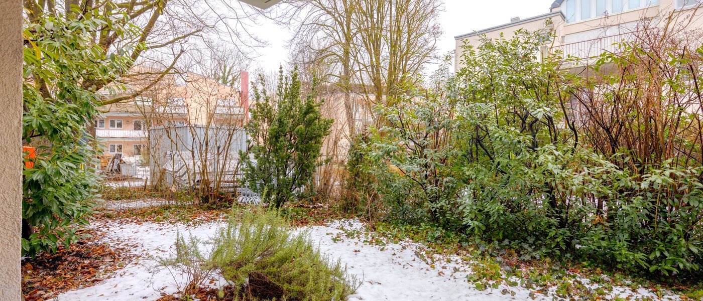 квартира München Herzogpark 01 сад 14737