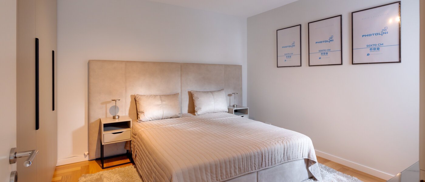 квартира München Herzogpark 01 спальная комната 14737