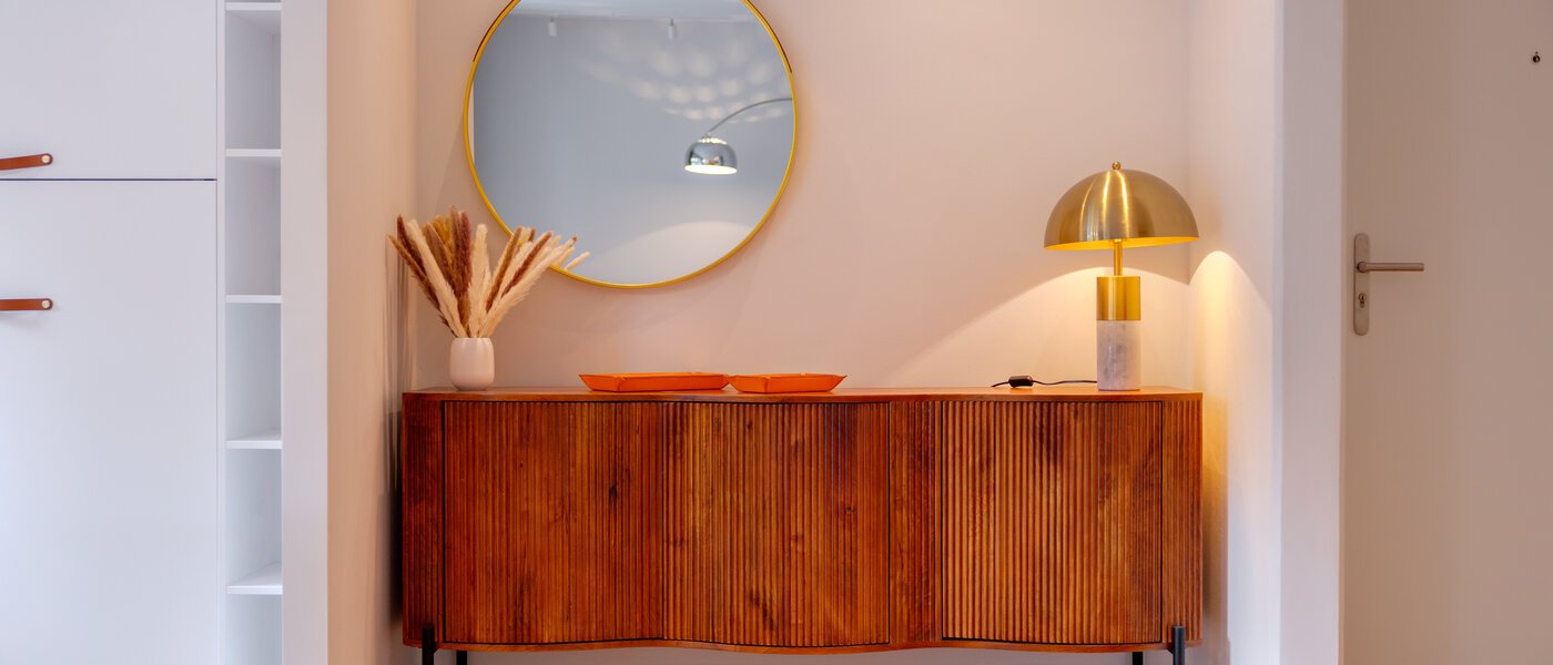 квартира München Herzogpark 02 жилое пространство 14737