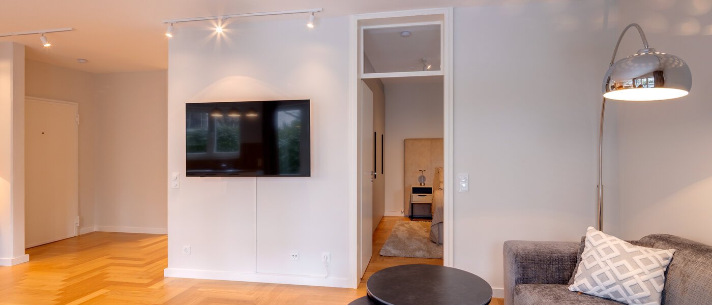 квартира München Herzogpark 03 жилое пространство 14737