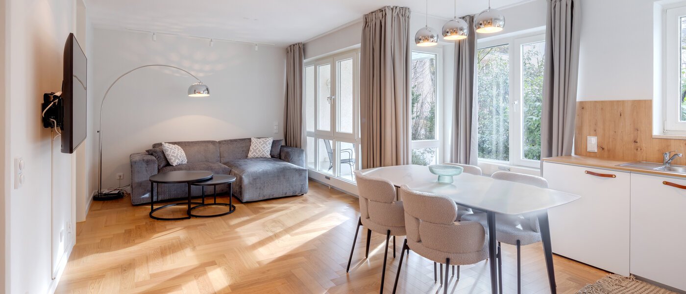 квартира München Herzogpark 05 жилое пространство 14737