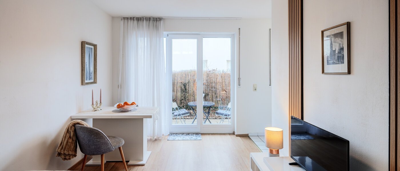 квартира Neufahrn b. Freising 03 жилое пространство 14738