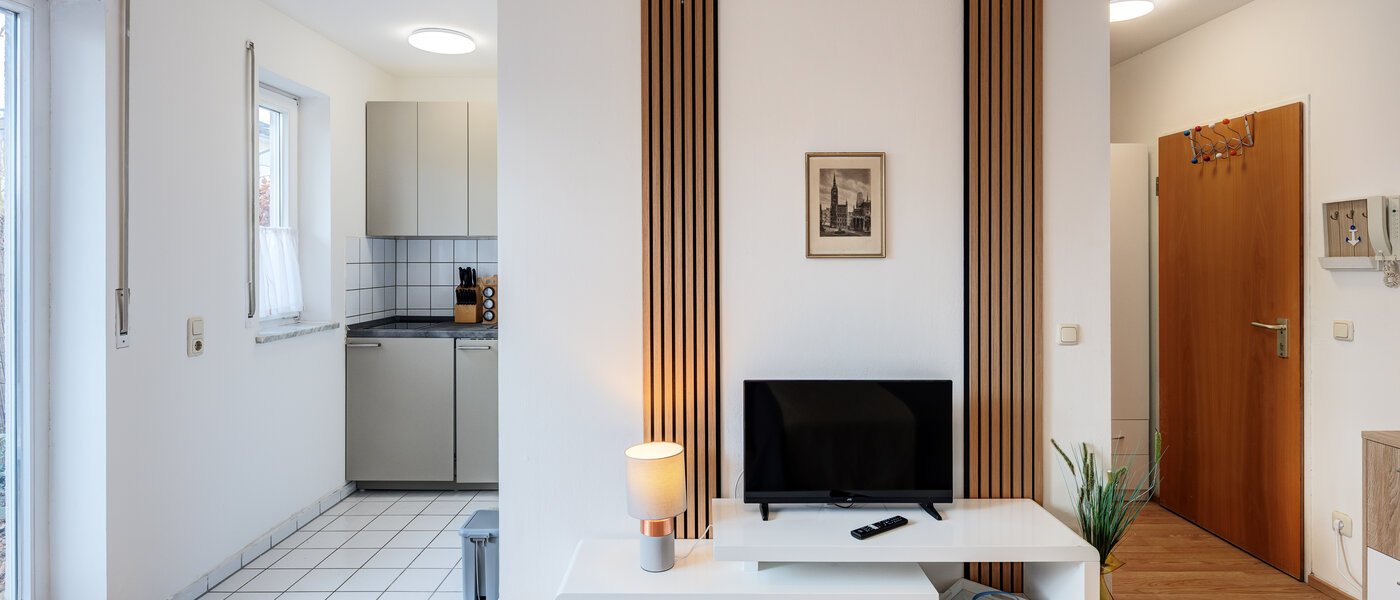 квартира Neufahrn b. Freising 04 жилое пространство 14738