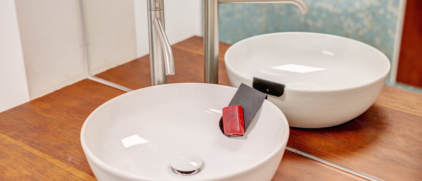 квартира München Lehel 04 ванная комната 14739