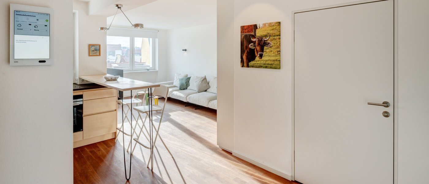 квартира München Lehel 03 коридор 14739