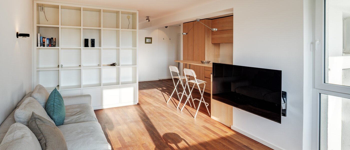 квартира München Lehel 03 жилое пространство 14739