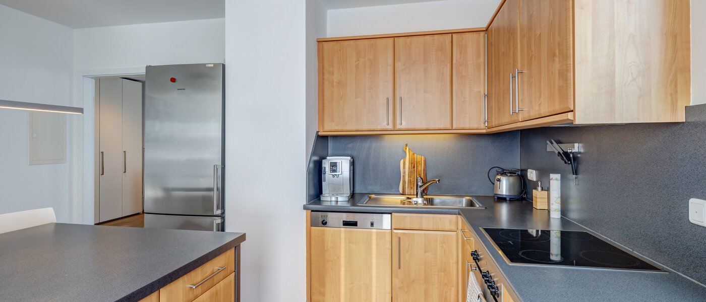 квартира München Schwabing-West 02 кухня 14740