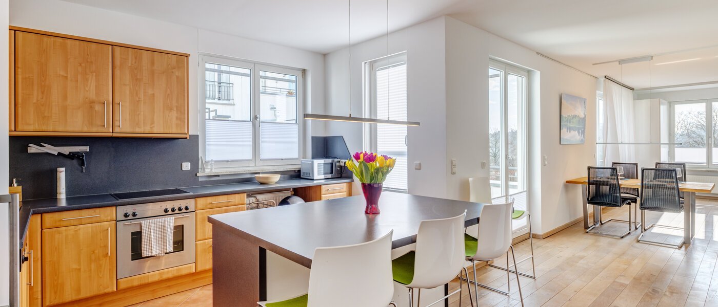 квартира München Schwabing-West 03 кухня 14740