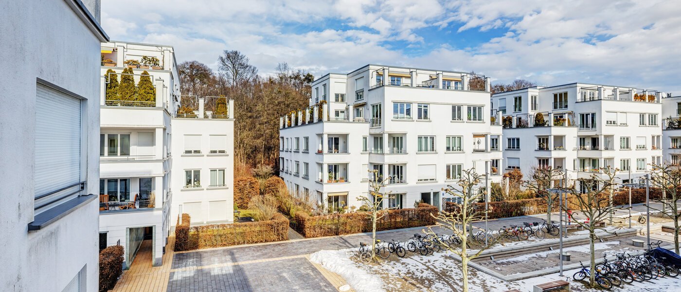 квартира München Schwabing-West 02 вид из окна 14740