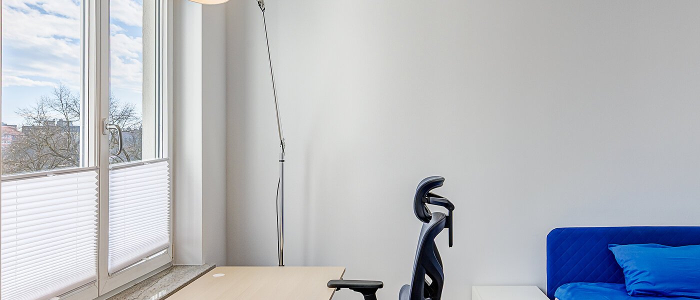 квартира München Schwabing-West 02 2-я спальная комната 14740