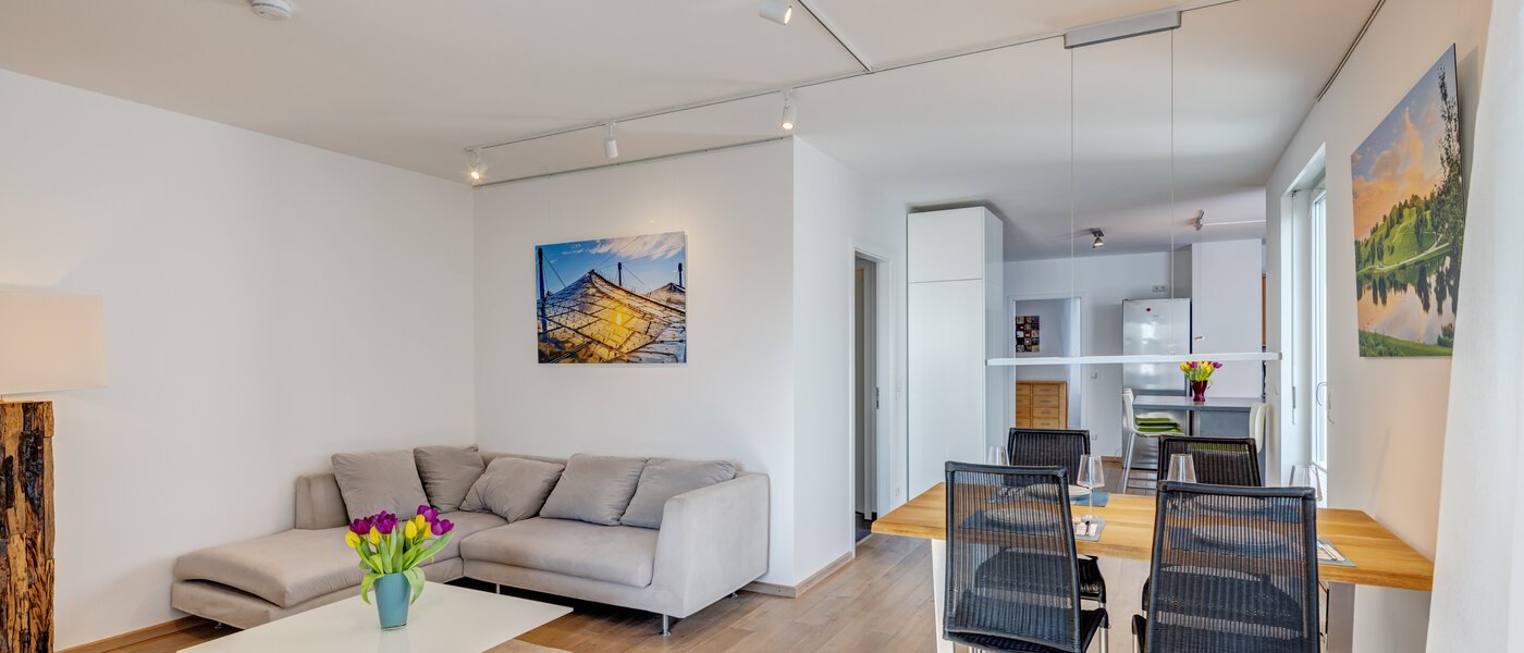 квартира München Schwabing-West 01 жилое пространство 14740