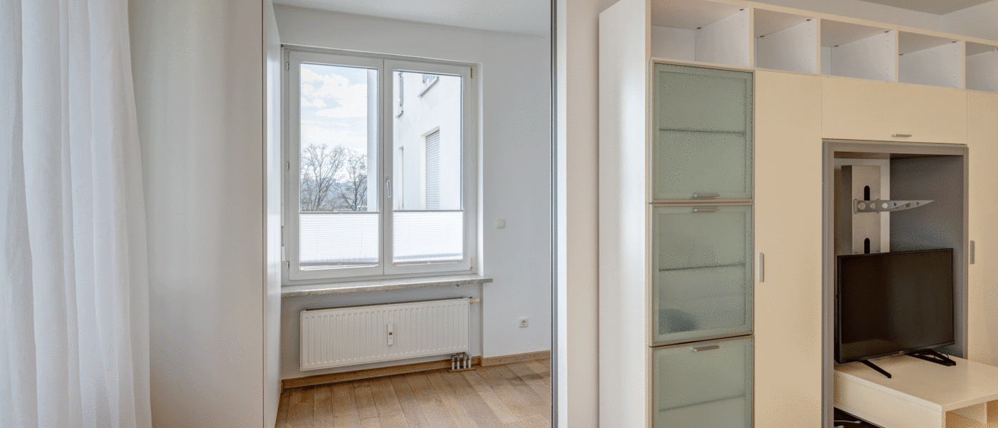 квартира München Schwabing-West 03 жилое пространство 14740