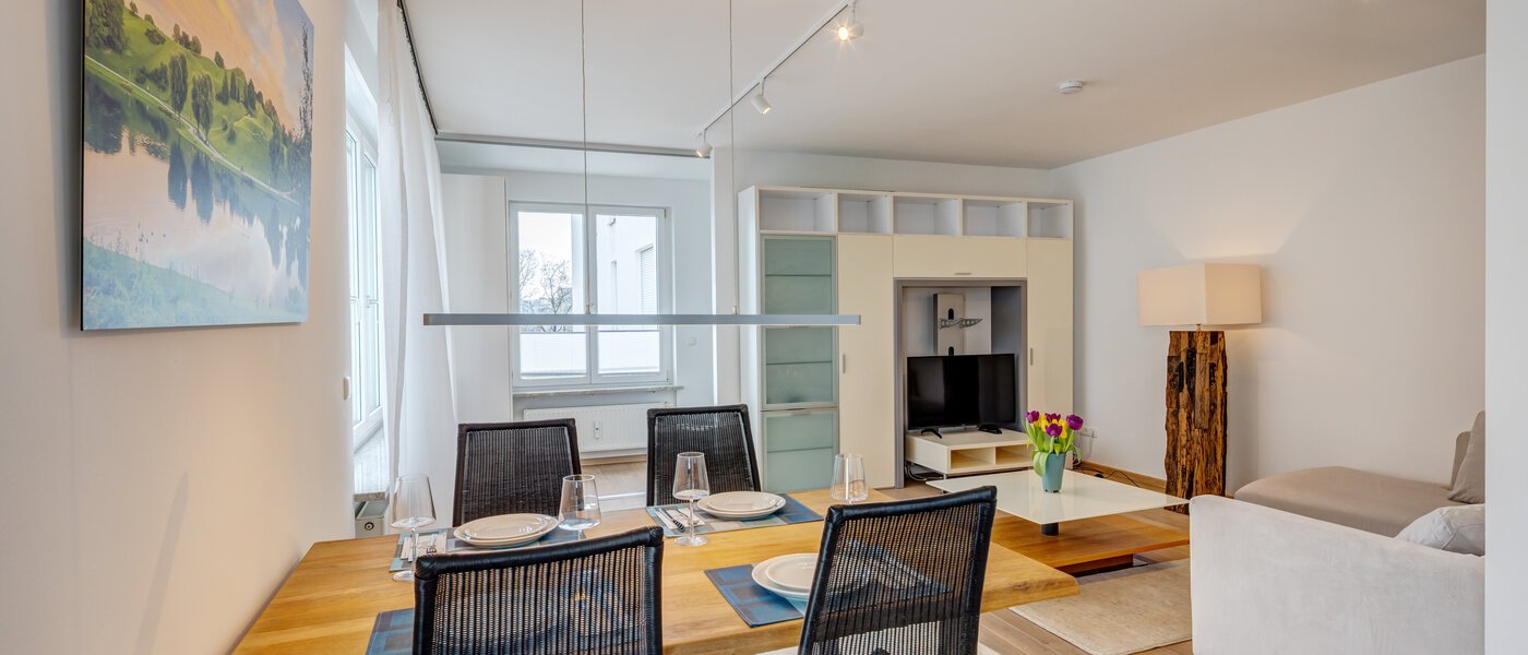 квартира München Schwabing-West 04 жилое пространство 14740