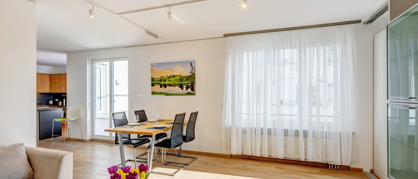 квартира München Schwabing-West 05 жилое пространство 14740