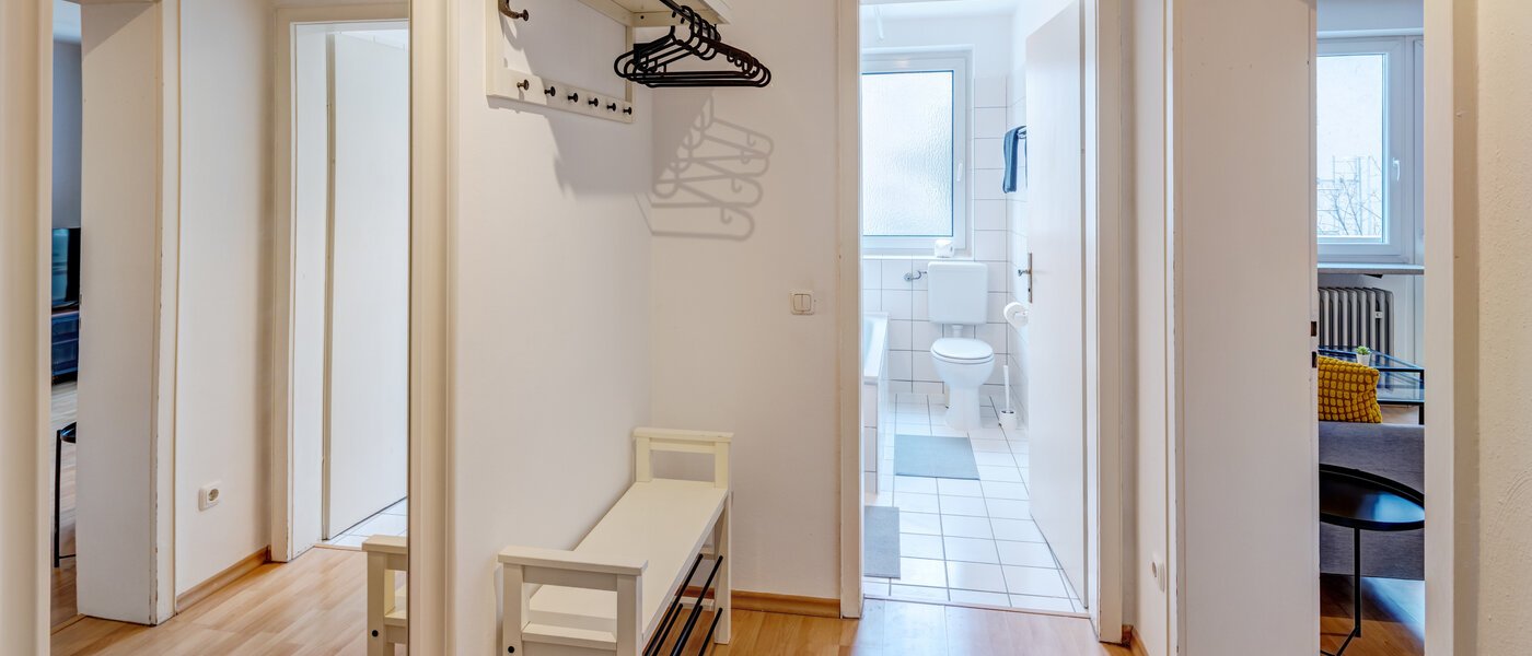 квартира München Maxvorstadt - Rund um den Josephplatz 02 коридор 14741