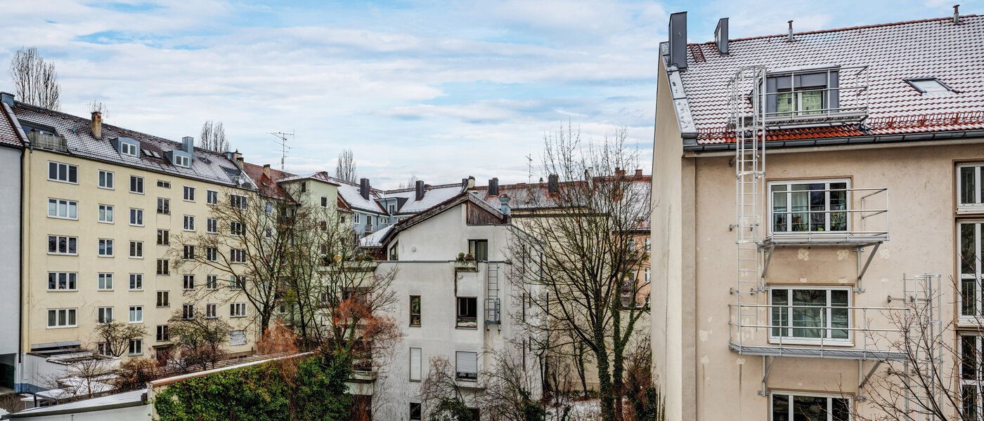 квартира München Maxvorstadt - Rund um den Josephplatz 02 вид из окна 14741