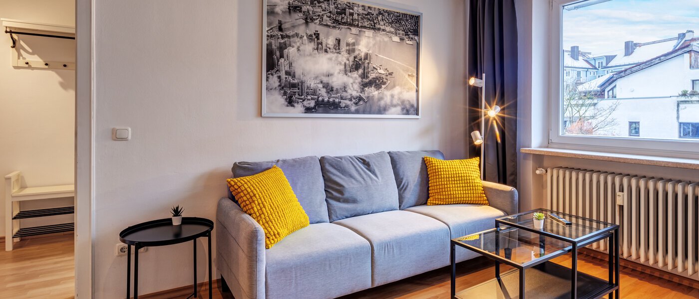 квартира München Maxvorstadt - Rund um den Josephplatz 02 жилое пространство 14741