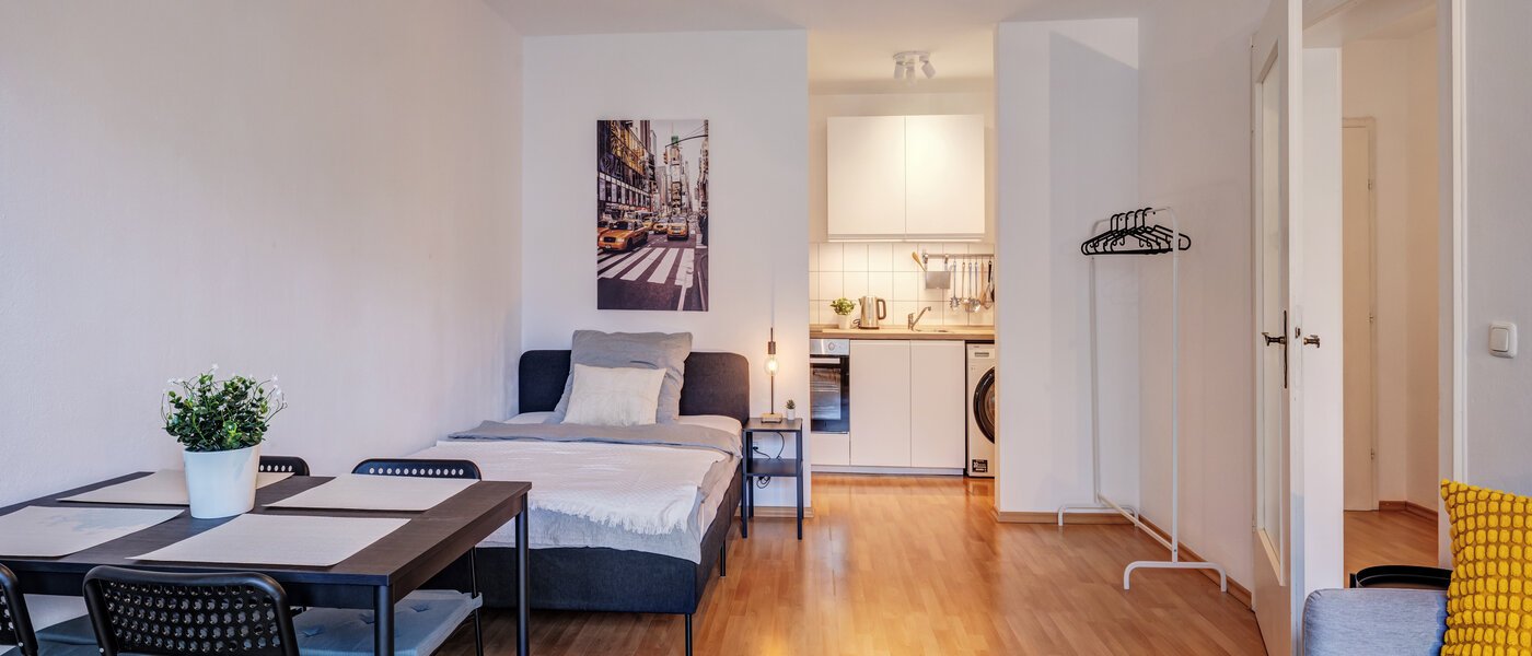 квартира München Maxvorstadt - Rund um den Josephplatz 03 жилое пространство 14741