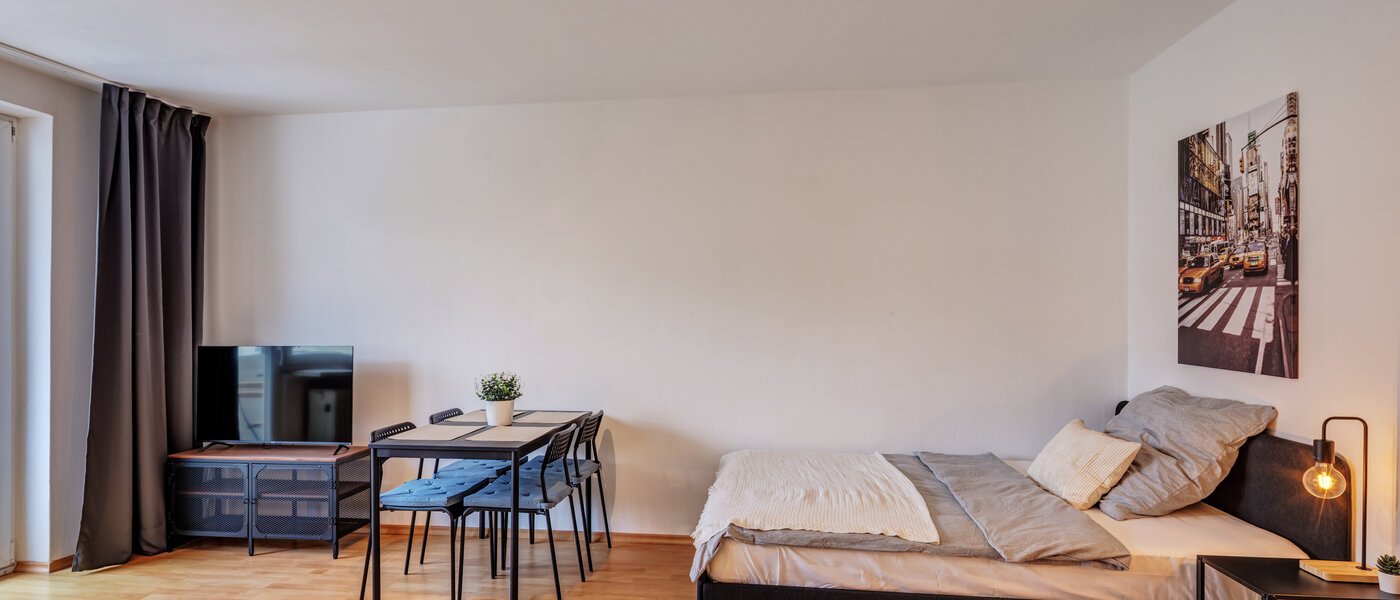 квартира München Maxvorstadt - Rund um den Josephplatz 04 жилое пространство 14741