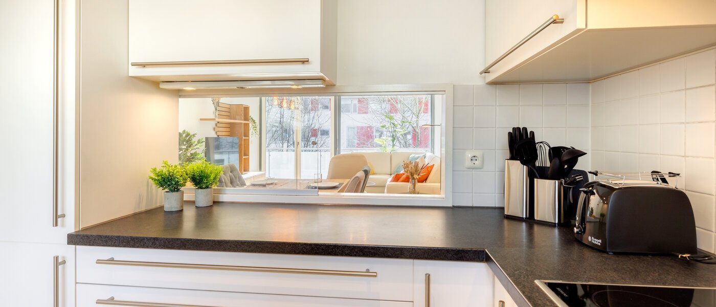 квартира München Maxvorstadt 02 кухня 14742