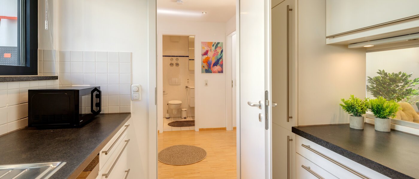 квартира München Maxvorstadt 03 кухня 14742