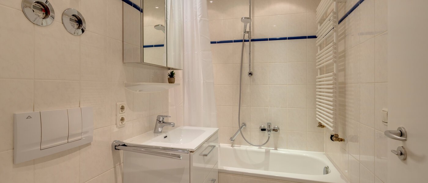 квартира München Maxvorstadt 01 ванная комната 14742