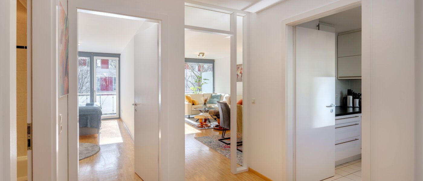 квартира München Maxvorstadt 02 коридор 14742