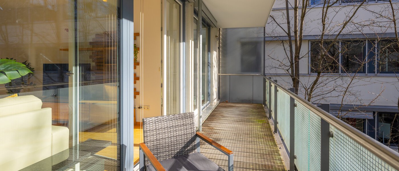 квартира München Maxvorstadt 02 балкон 14742